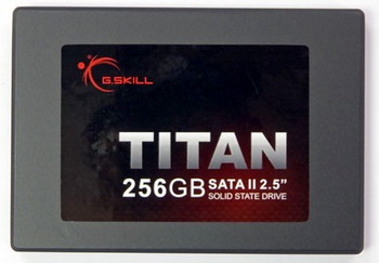 G.SKILL titan SATA II 256GB
